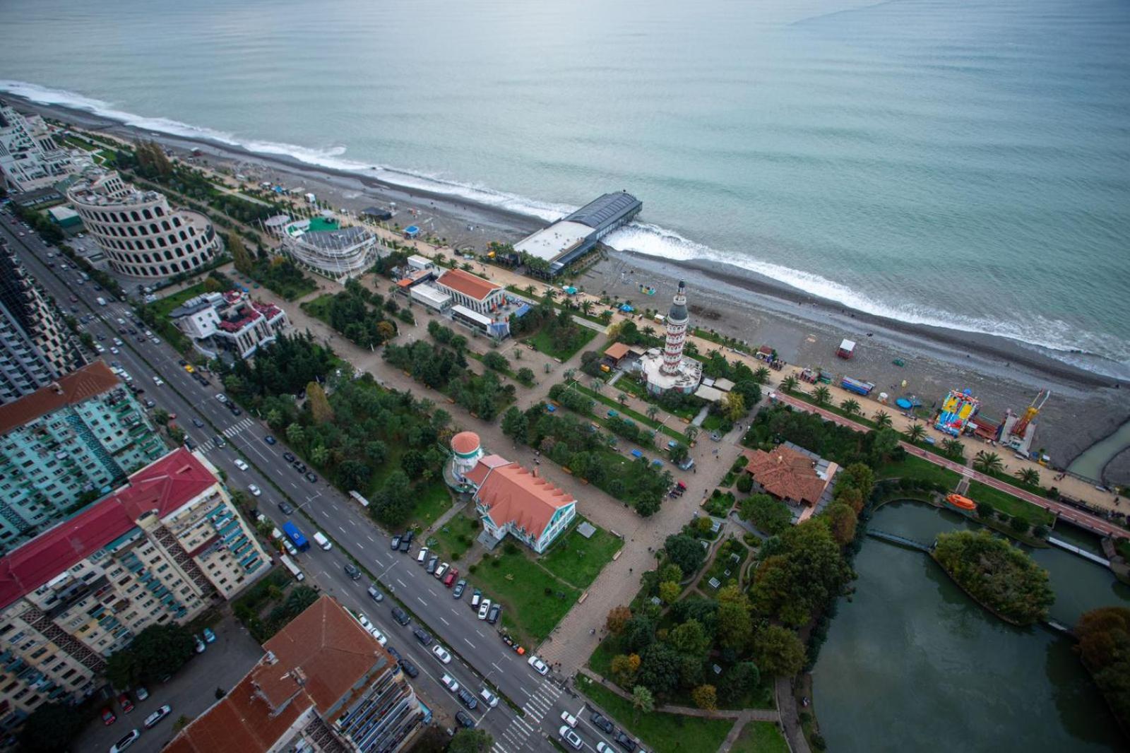 Orbi Aparthotel In Μπατούμι Εξωτερικό φωτογραφία
