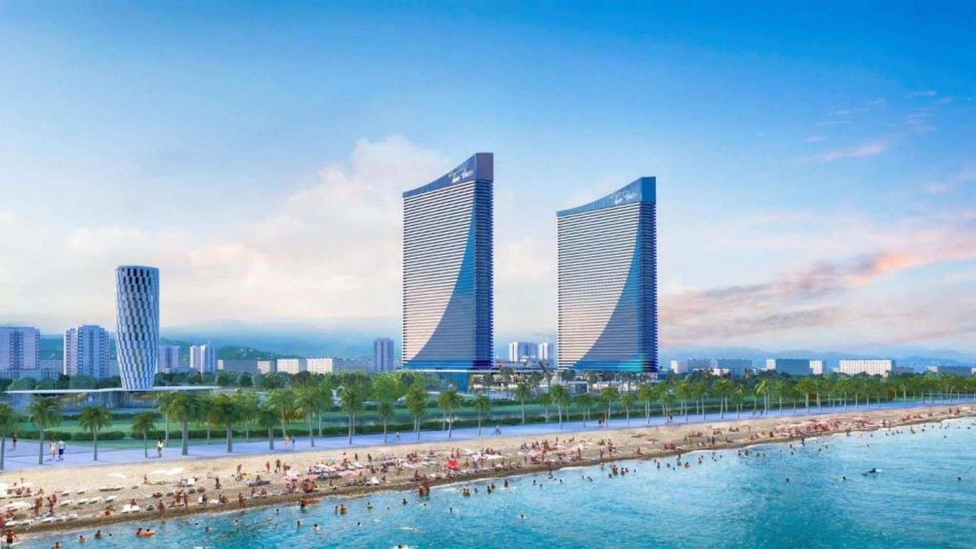 Orbi Aparthotel In Μπατούμι Εξωτερικό φωτογραφία