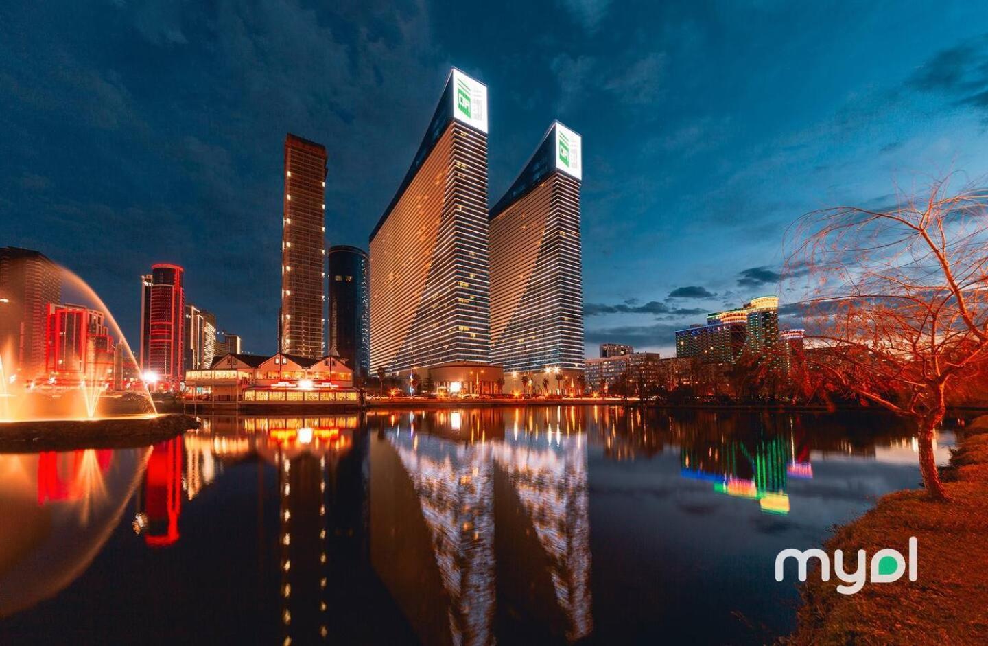 Orbi Aparthotel In Μπατούμι Εξωτερικό φωτογραφία